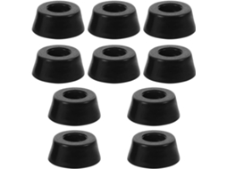 Conjunto De 10 Bases De Isolamento Para Subwoofer Com Parafusos: Pés De Apoio
