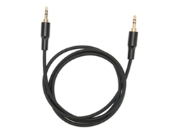 Cabo Auxiliar 3.5mm Macho para Macho Tecido de Nylon | S/MARCA