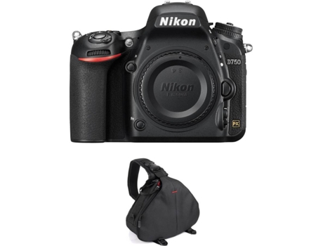 Máquina Fotográfica Reflex NIKON D750+|