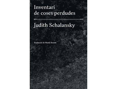 Livro Inventari De Coses Perdudes de Judith Schalansky (Catalão)
