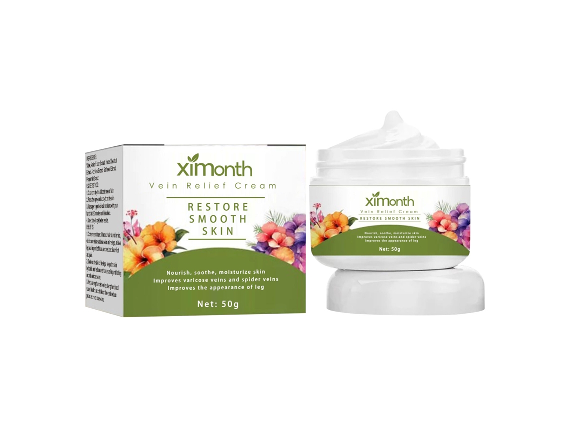 Creme Alivio Dor Pernas Rápido Eficaz