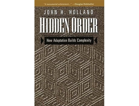 Livro Hidden Order de John H Holland (Inglês)