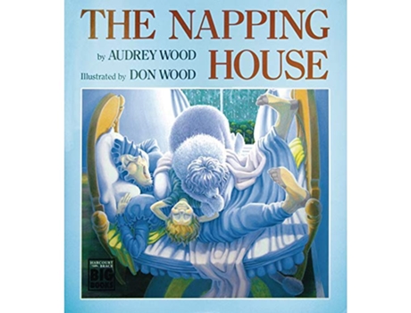 Livro Napping House Big Book de Audrey And Don Wood (Inglês)