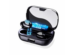 Fones Bluetooth Touch LAXISCREED Display Digital