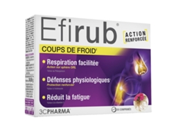 3C Pharma Efirub Coups De Froid 30 comprimidos 3C PHARMA