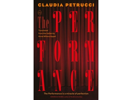 Livro The Performance de Claudia Petrucci (Inglês)