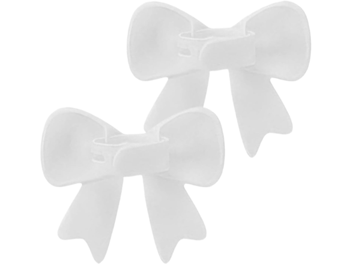 Conjunto De 2 Acessórios Para Fones Ouvido Com Arco Silicone 3d Decoração Trabalho, Viagens, Deslocamentos, Festas