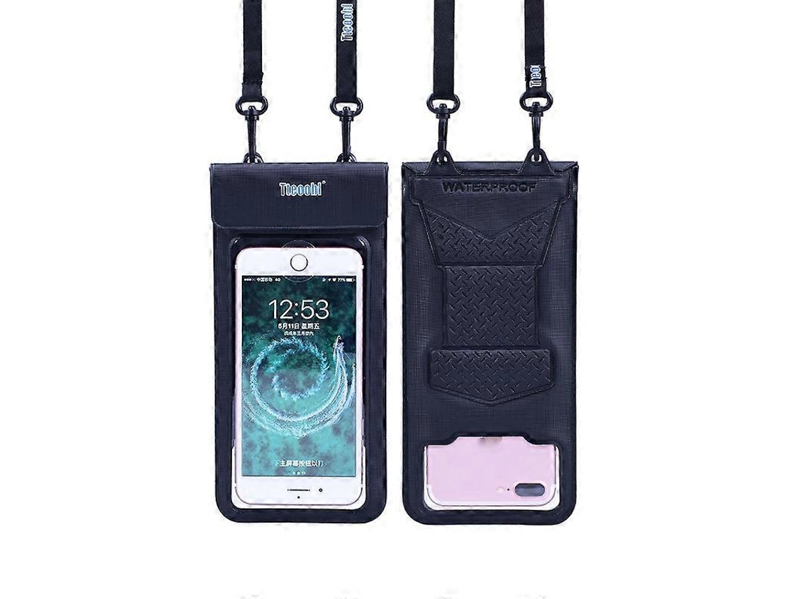 Bolsa Impermeável Para Celular Subaquática Tteoobl 30m, Tamanho Grande