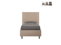 Recipiente de cama de solteiro 100x200 quarto moderno Goya S2