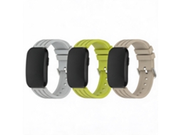 Bracelete de Silicone Para Garmin Cirqa Sem O Smart Band (apenas A Bracelete 3 Cores)