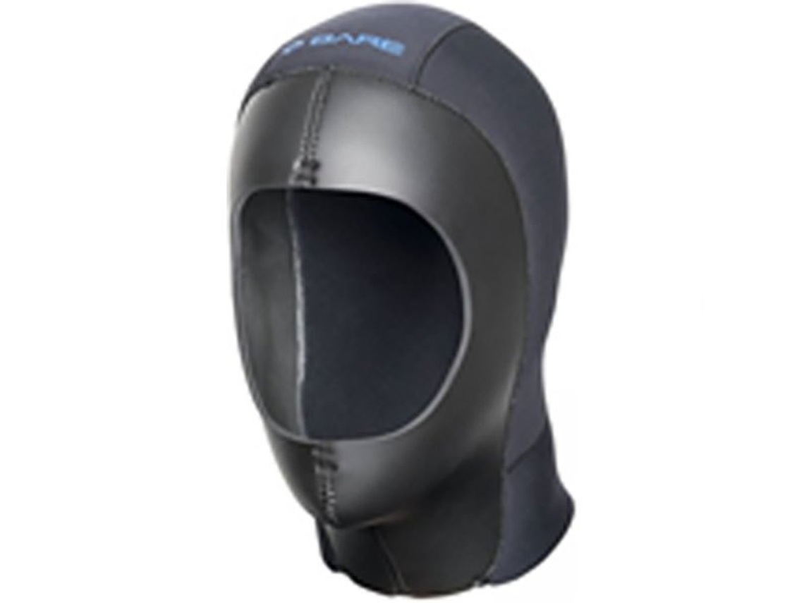 2Fs Elastek Hood Face Seal 7 Mm Preto Xlbare