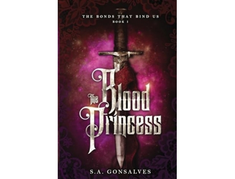 Livro The Blood Princess de SA Gonsalves (Inglês)