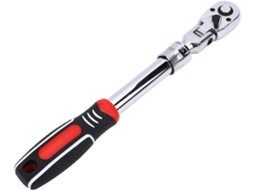 Chave De 3/8" Com 72 Cabeça Rápida E Cabo Para Em Aço 28,5 X 37 Cm.