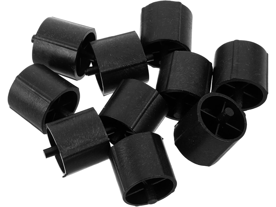 Dispensador De Fita Adesiva Mesa Kombuida, Suporte Para Rolo De Fita Adesiva Em Plástico Preto, Adequado Para Uso