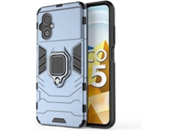 Capa Robusta Proteção Camada para Xiaomi Xiaomi Poco M5/Poco M4 5G HONGWE. Anti-Choque Azul
