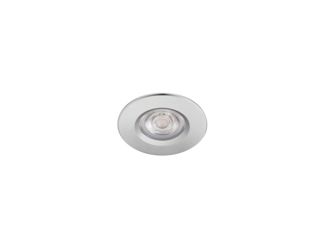 Foco Downlight Led Regulável 5W Philips Dive Corte Ø 70 Mm Branco LEDKIA