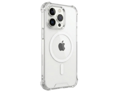 Capa Magsafe Para Iphone 16 Pro Max Antichoque Bumper Com Cantos Reforçados