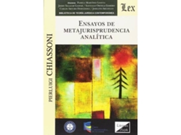 Livro Ensayos De Metajurisprudencia Analítica de Chiassoni Pierluigi (Espanhol)
