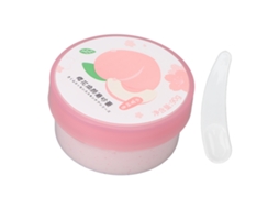 Crema Exfoliante Facial Com Fragrância De Pêssego Limpiador Profundo Nutritivo 90g