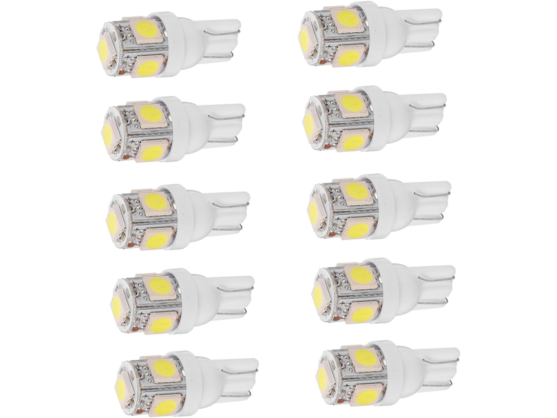 Luz De Leitura Led 12v Para Carro E Motocicleta, 24 Leds De Alta Potência, Branca