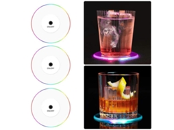 Luz Noturna 3D Ilusão, 16 Cores, Ajustável, 4 Modos, Controle Remoto, Crianças