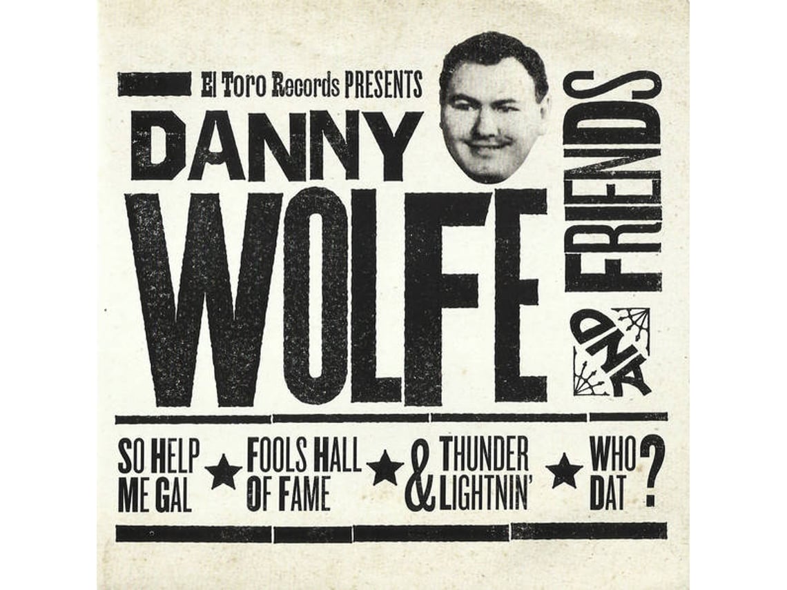 Vinil Danny Wolfe And Friends