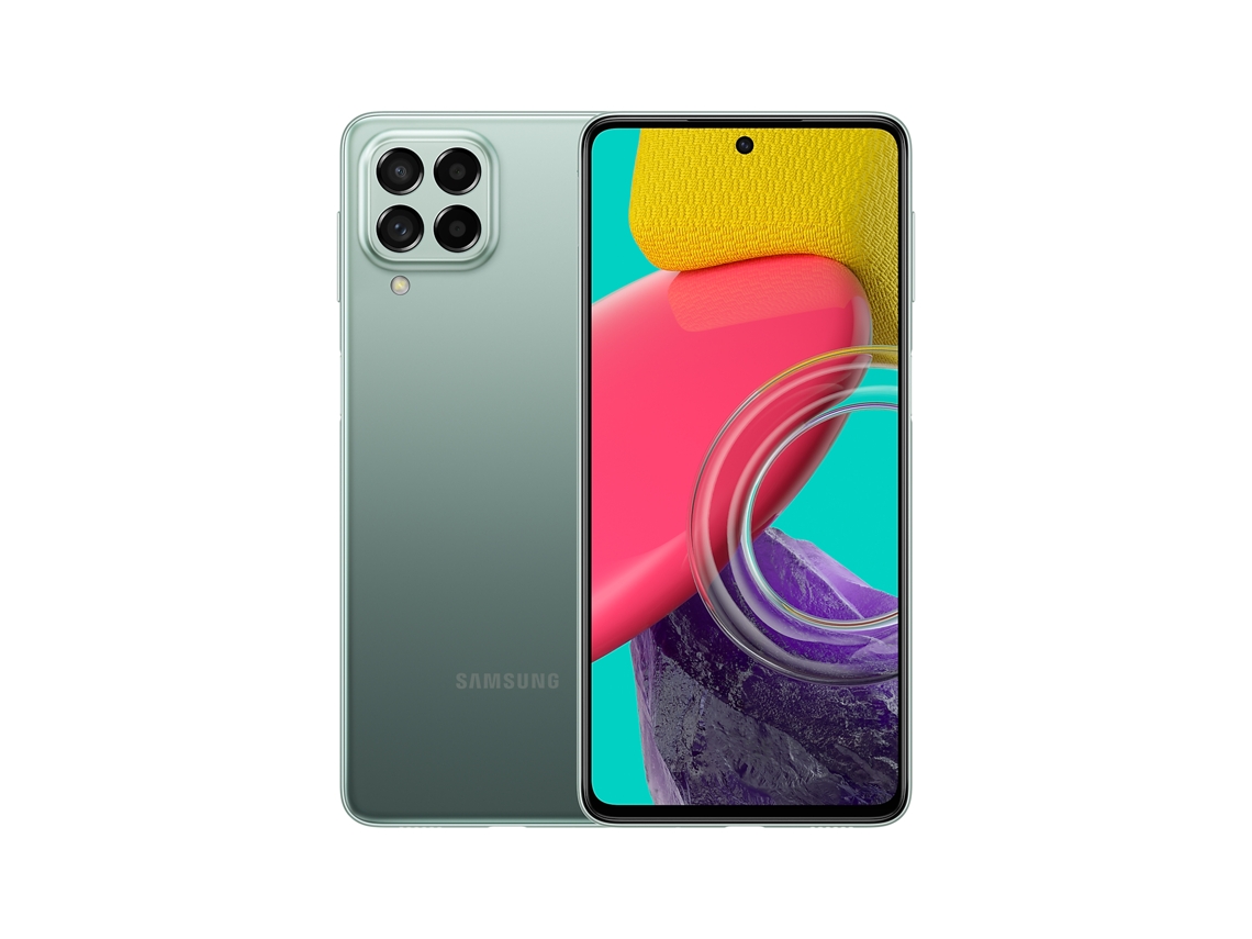 Smartphone SAMSUNG 63895 (6.7'' - 8 GB - 128 GB - Verde)