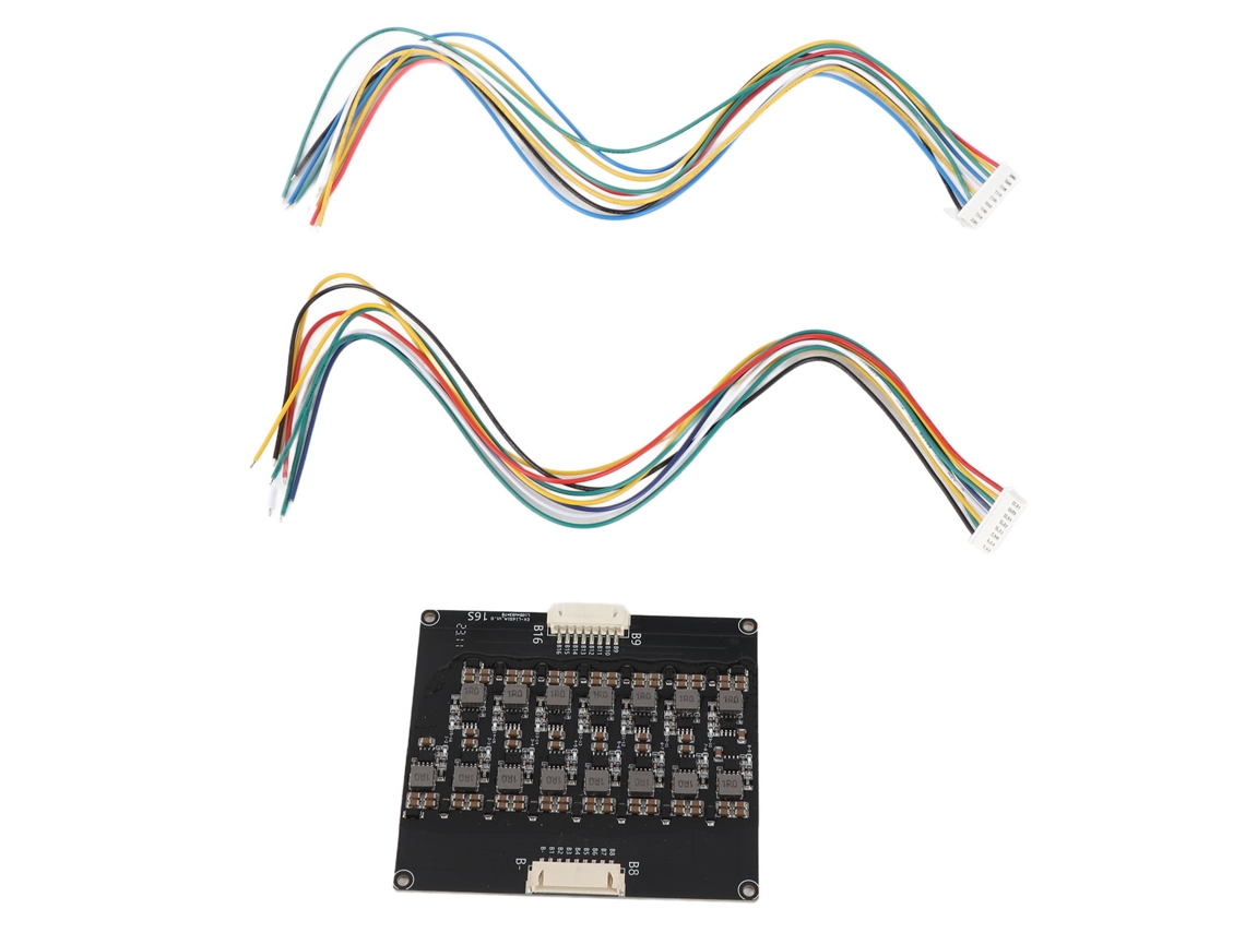 Equalizador Ativo De Bateria Lfp Li Ion 16s 1.2a Placa De Balanceamento Geral