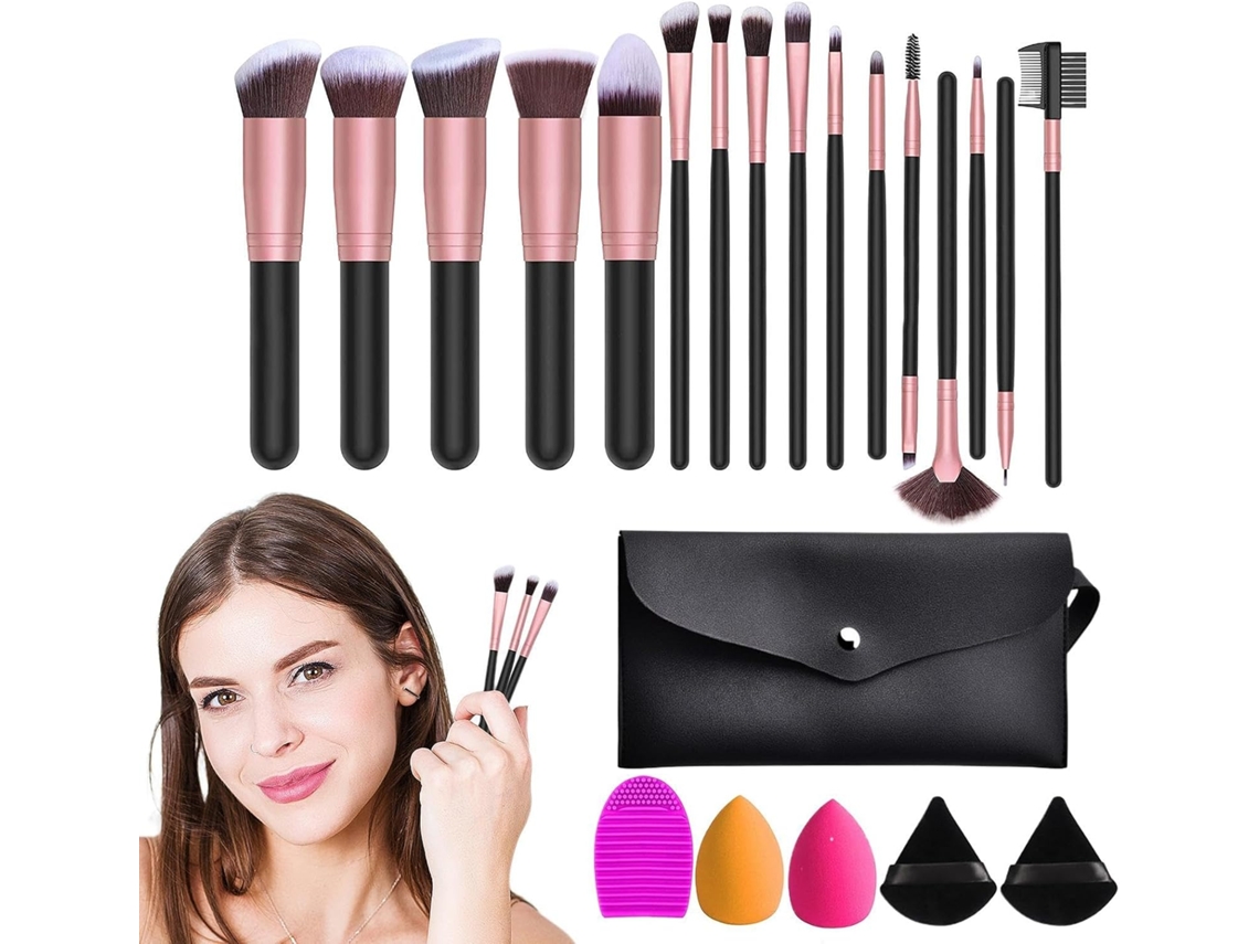 Conjunto De Pincéis De Maquiagem