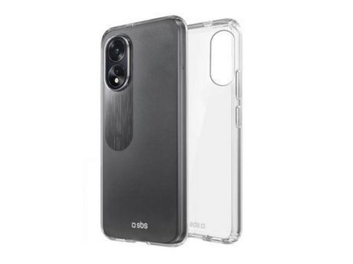 Capa SBS Skinny OPPO A38 (Outlet Caixa Aberta - Transparente)