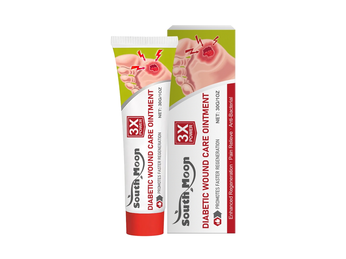 Pomada de Cuidado com a Pele South Moon Reparo Suave e Hidratação para Pele Sensível LAXISCREED
