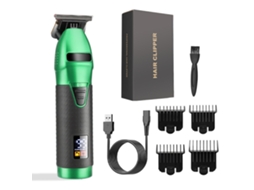 Máquina de Cortar Cabelo Elétrica, Modo de Espera Extra Longo MDUG (verde)