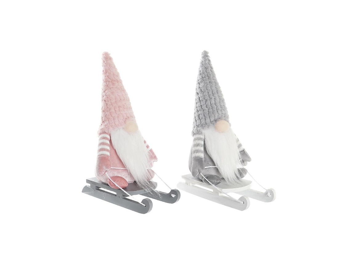 Figuras Decorativa DKD HOME DECOR (Poliéster - Multicor)