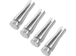Kit de reparo da maçaneta da porta traseira (4 peças) para o lado do motorista. Compativel.com