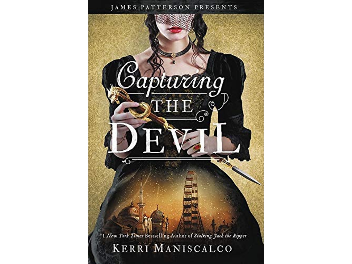 Livro Capturing the Devil de Kerri Maniscalco (Inglês)