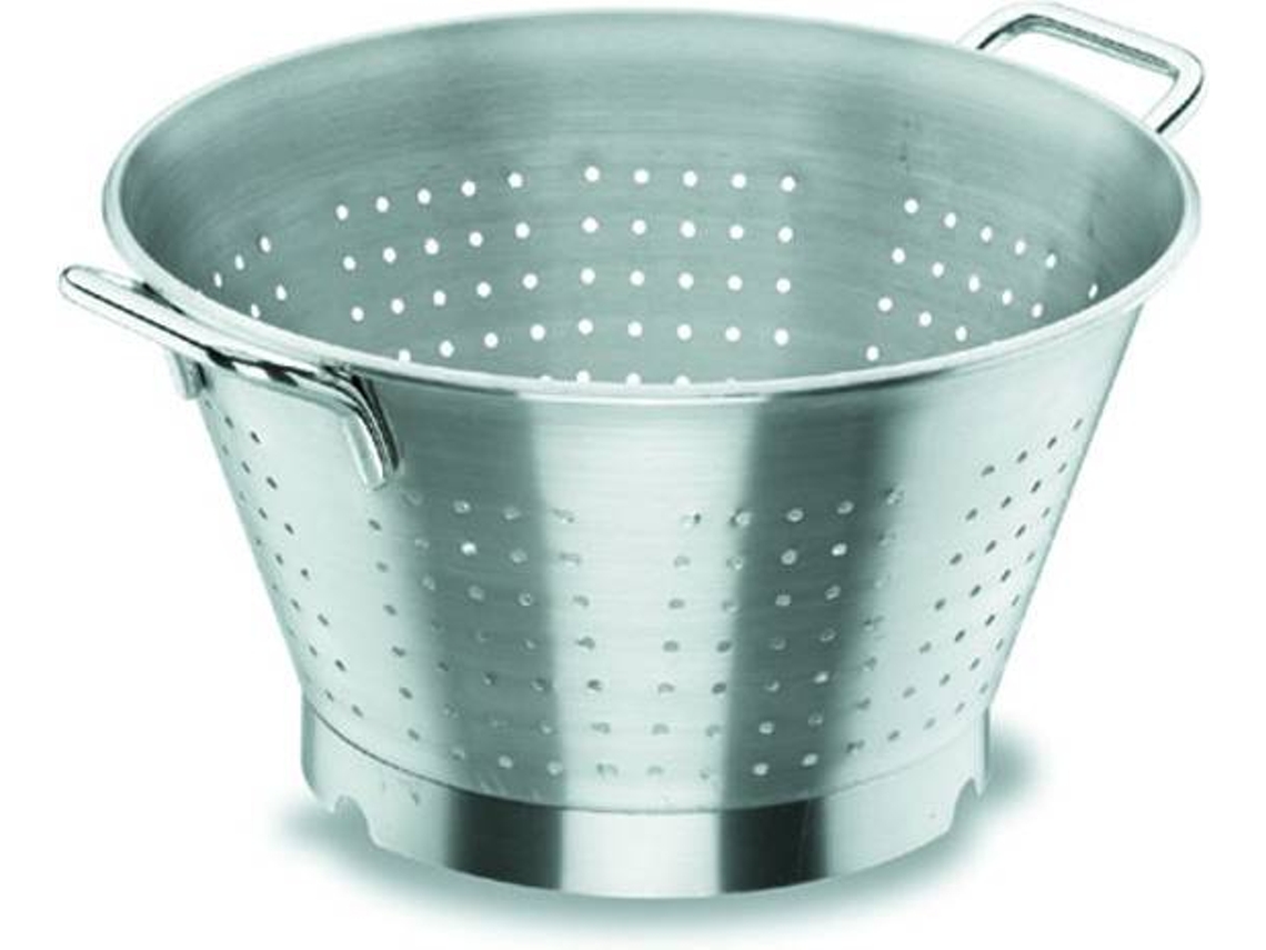 Escorredor LACOR Cónico Inox 18L (Aço Inoxidável - 40,5x48x21,5 cm - 1 Und)