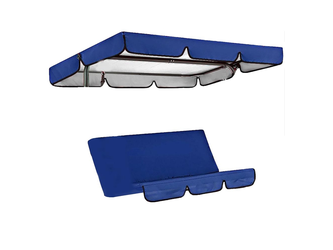 Capa De Poltrona Balançante De 3 Lugares Para Exterior À Prova De Água 210d Capa Superior Para Balançante Top