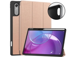 Capa ZRUXE para Lenovo Idea Tab Pro Gen2 13'' em couro sintético com suporte | ZRUXE
