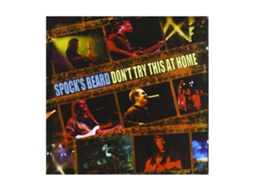 Spock's Beard - Don't Try This At Home cd 2010