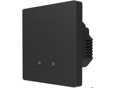 Zs Sr Eu2, Zigbee, 2 velocidades, Cinza Moes