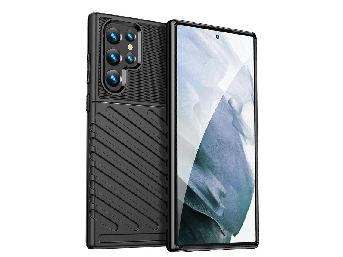 Capa De Celular Em Tpu Resistente A Impactos Para Samsung Galaxy S23 Ultra 5g Thunderbolt