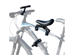 Lurelia Assento Infantil Frontal Para Bicicleta Com Guiador E Pedais Dobráveis