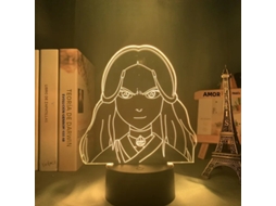 (estilo 6) Luz Led 3d Anime Avatar: A Lenda De Aang