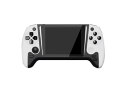 Console de Videogame Portátil 500 em 1 de 3,5 Polegadas, Retrô, para Crianças, Nostalgia da Infância, Branco. GOKOCO