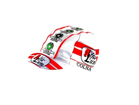 Boné Vintage Unissexo CGN De Alfa Lum Vermelho (Tamanho Único)