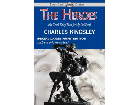 Livro The Heroes De Charles Kingsley (inglês)