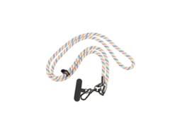 Colar Universal Com Alça Para Celular - Cor Iridescente