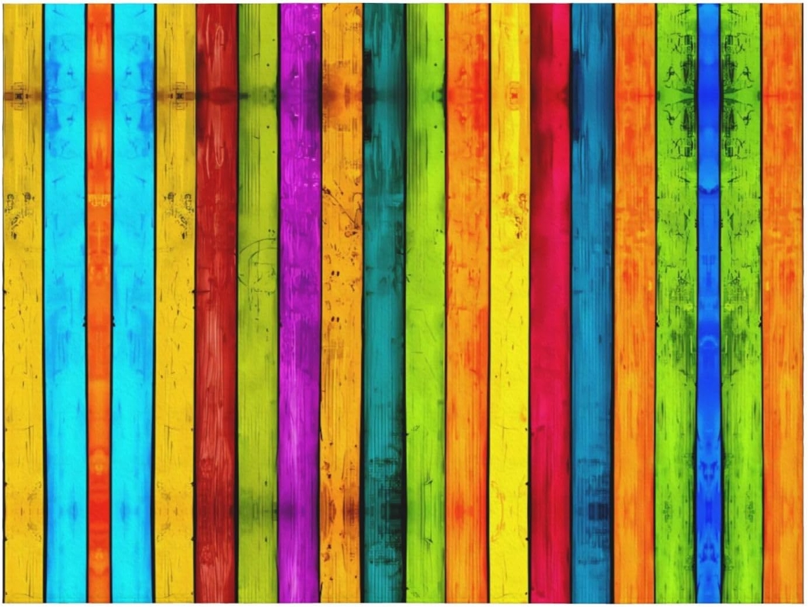 Colcha de Flanela com Estampa Colorida Tábuas Madeira Manta Macia Quente e Confortável para Sofá Ou Quarto 1