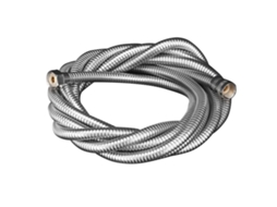 Mangueira De Duche Inox G1/2 Flexível Anti Enrolamento