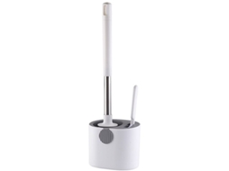 Escova Sanitária de Silicone para Parede ou Chão, com Base AQUAFORGE